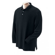 Men's Long Sleeve Polo